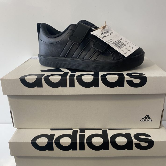 ZAPATILLA ADIDAS NEGRA KIDS VS PACE 2.0 CF C