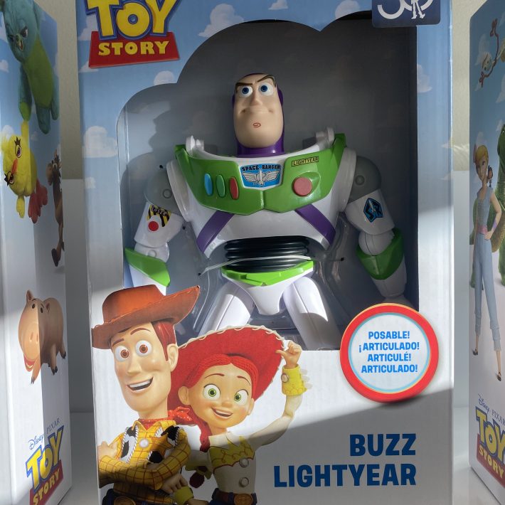 BUZZ LIGHTYEAR FIGURA ARTICULABLE 30 CM TOY STORY MATTEL