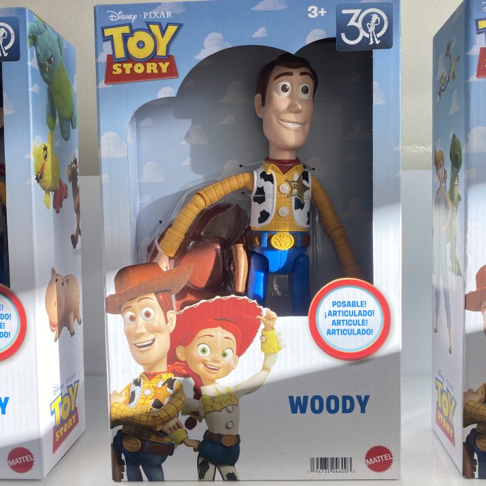 WOODY FIGURA ARTICULABLE 27 CM TOY STORY MATTEL