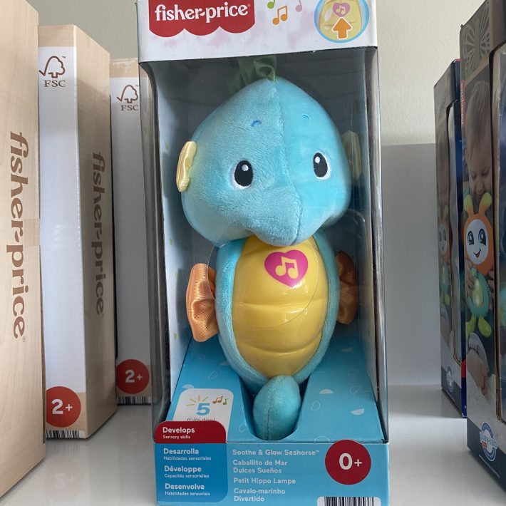 PELUCHE FISHER PRICE CABALLITO DE MAR DULCES SUEÑOS