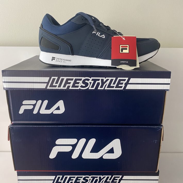 ZAPATILLA FILA HOMBRE CLASSIC RUNNER SL AZUL